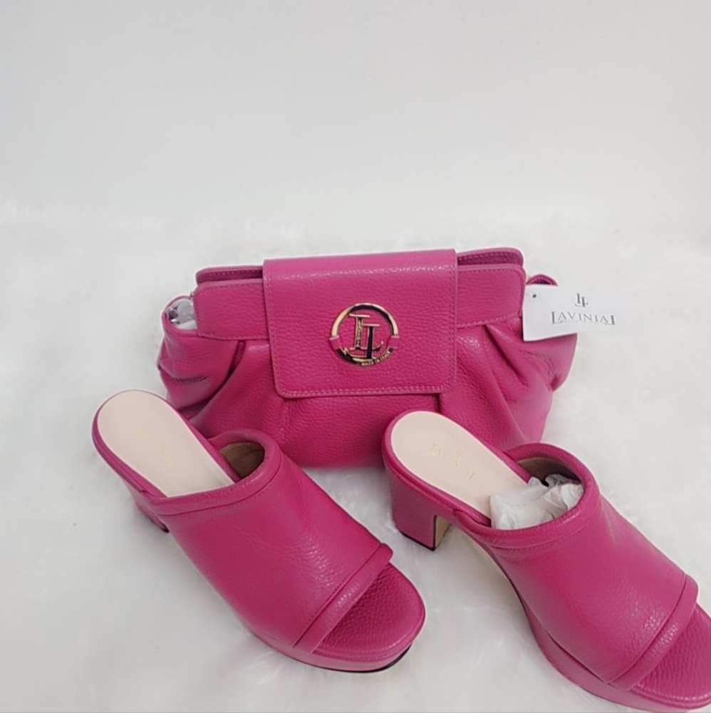 Stylish  Lavinia Italian Shoe set